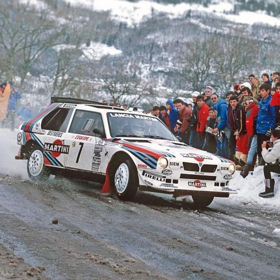  Lancia Delta S4 Group B (SE038) 1986 года  (фото 15 из 34)